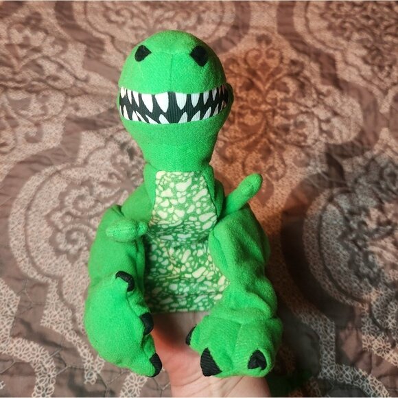 Disney Vintage Toy Story Rex Hand Puppet - Picture 3 of 6
